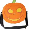 The Nightmare Before Christmas - Jack-O-Lantern Glow in the Dark 9" Faux Leather Crossbody Bag
