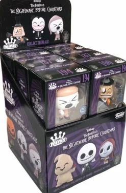 The Nightmare Before Christmas - Funko Minis 3" Vinyl Figure (Display of 12)