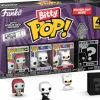 The Nightmare Before Christmas - Sally, Jack Skellington, Zero & Mystery Bitty Pop! Vinyl Figure 4-Pack