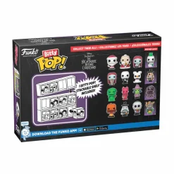 The Nightmare Before Christmas - Sally, Jack Skellington, Zero & Mystery Bitty Pop! Vinyl Figure 4-Pack