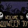 The Nightmare Before Christmas - Welcome to Halloween Town Doormat