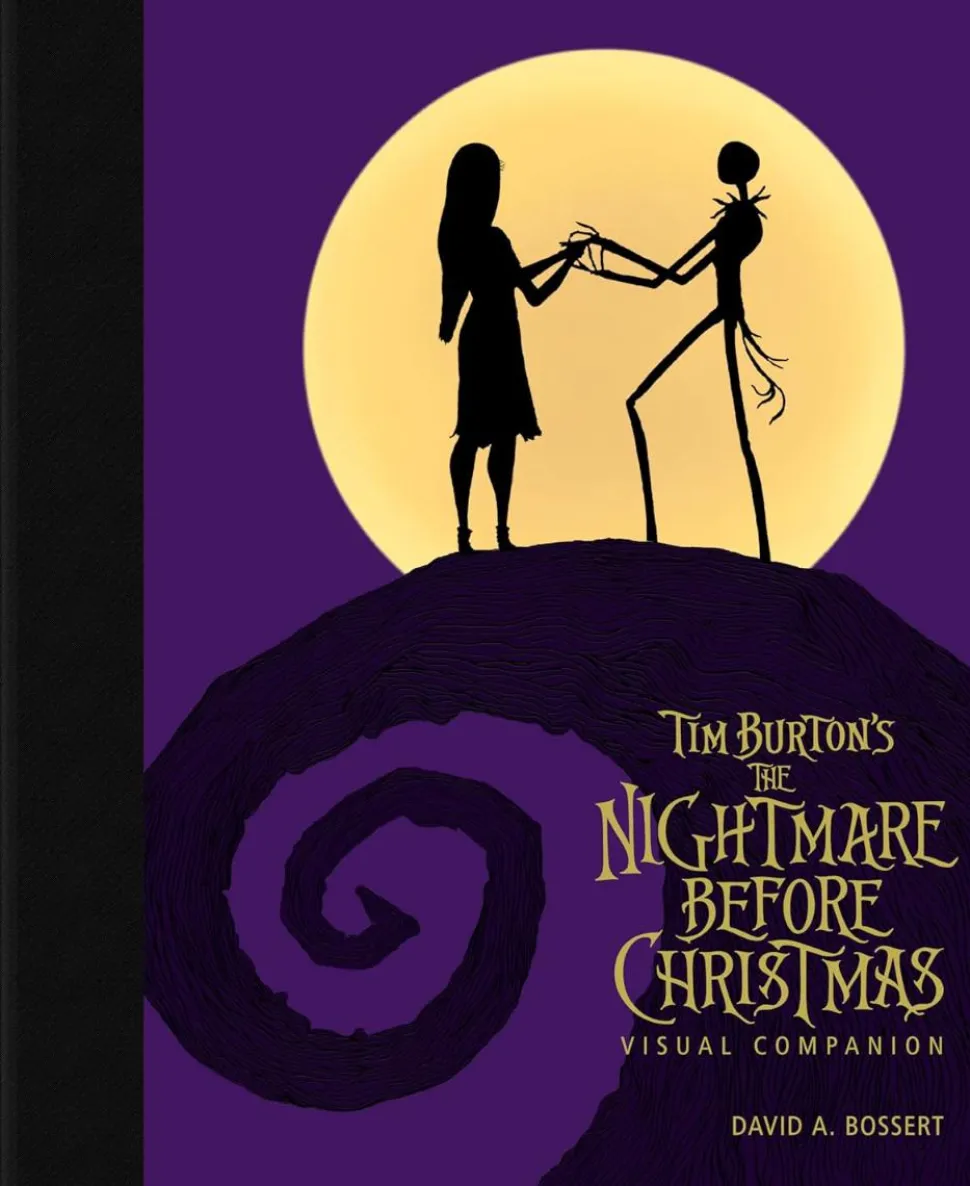 The Nightmare Before Christmas - Visual Companion Hardcover Book