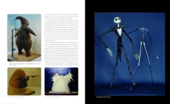 The Nightmare Before Christmas - Visual Companion Hardcover Book