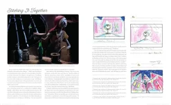 The Nightmare Before Christmas - Visual Companion Hardcover Book
