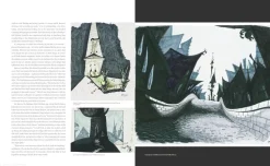 The Nightmare Before Christmas - Visual Companion Hardcover Book