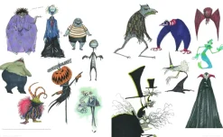 The Nightmare Before Christmas - Visual Companion Hardcover Book