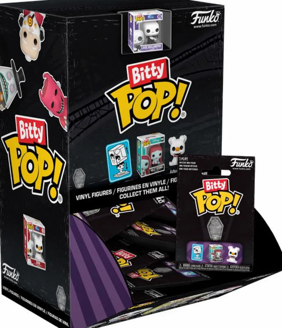 The Nightmare Before Christmas - Bitty Pop! Blind Bag Vinyl Figure (Display of 36 Units)
