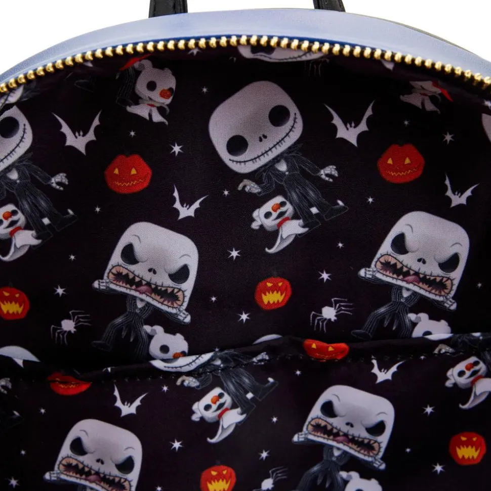 The Nightmare Before Christmas - Pop! Jack Skellington 12” Faux Leather Mini Backpack