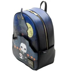 The Nightmare Before Christmas - Pop! Jack Skellington 12” Faux Leather Mini Backpack