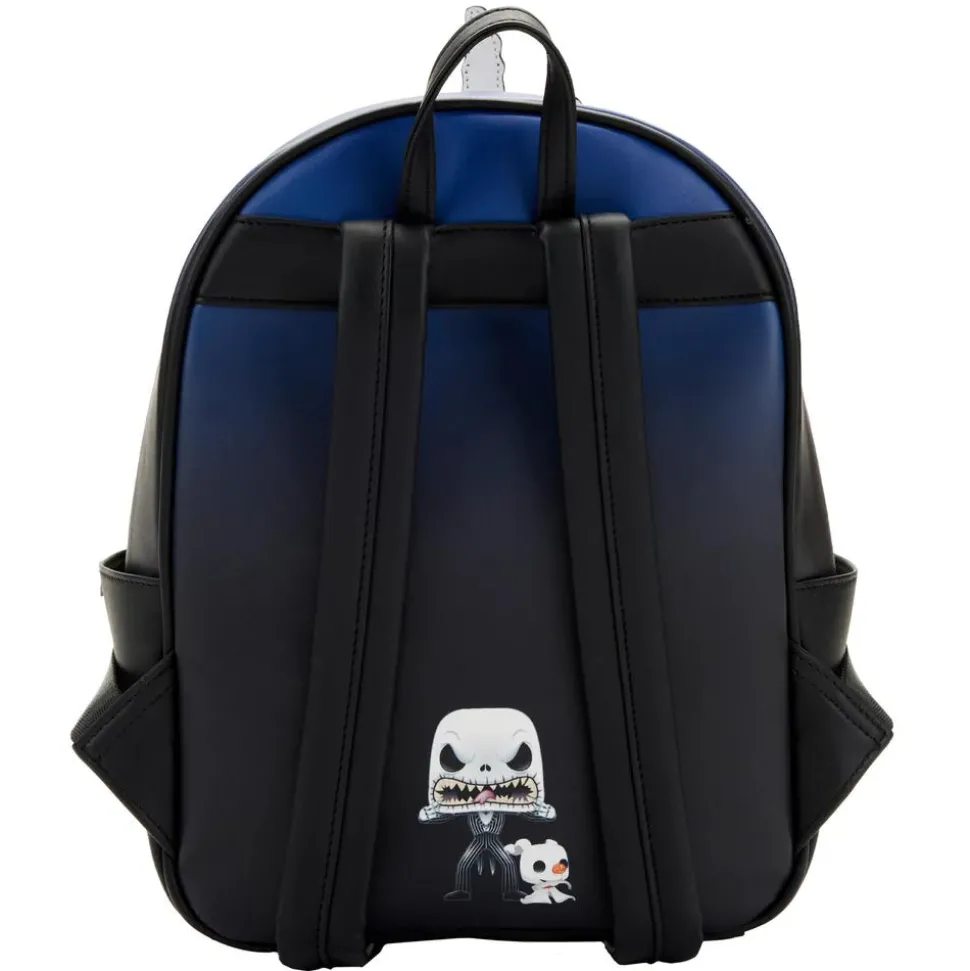 The Nightmare Before Christmas - Pop! Jack Skellington 12” Faux Leather Mini Backpack