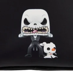 The Nightmare Before Christmas - Pop! Jack Skellington 12” Faux Leather Mini Backpack