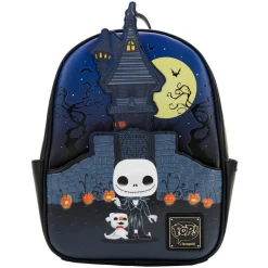 The Nightmare Before Christmas - Pop! Jack Skellington 12” Faux Leather Mini Backpack