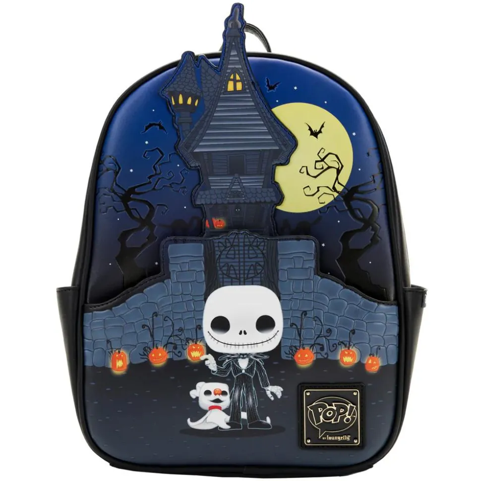 The Nightmare Before Christmas - Pop! Jack Skellington 12” Faux Leather Mini Backpack
