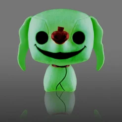 The Nightmare Before Christmas 30th Anniversary - Zero Glow-in-the-Dark 7" Pop! Plush