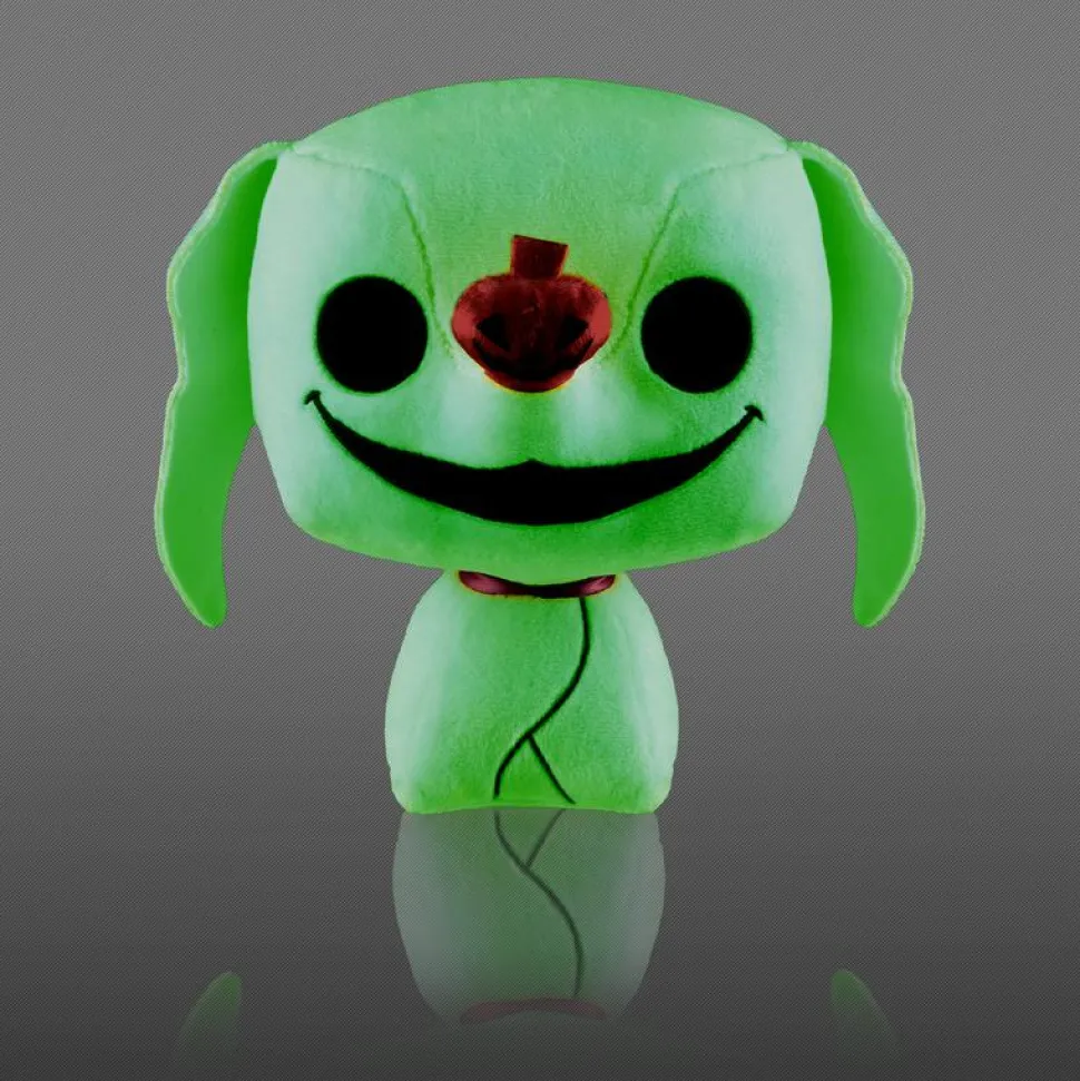 The Nightmare Before Christmas 30th Anniversary - Zero Glow-in-the-Dark 7" Pop! Plush