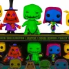 The Nightmare Before Christmas - Jack Skellington, Sally, Mayor, Oogie Boogie & Zero Blacklight Glow in the Dark Pop! Vinyl Figure 5-Pack