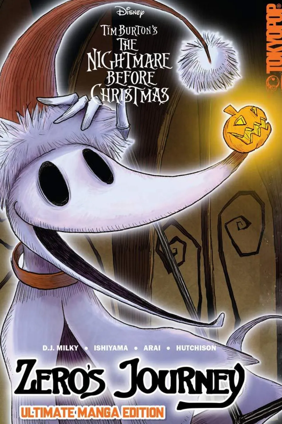 The Nightmare Before Christmas - Zero’s Journey Ultimate Manga Edition Paperback Book