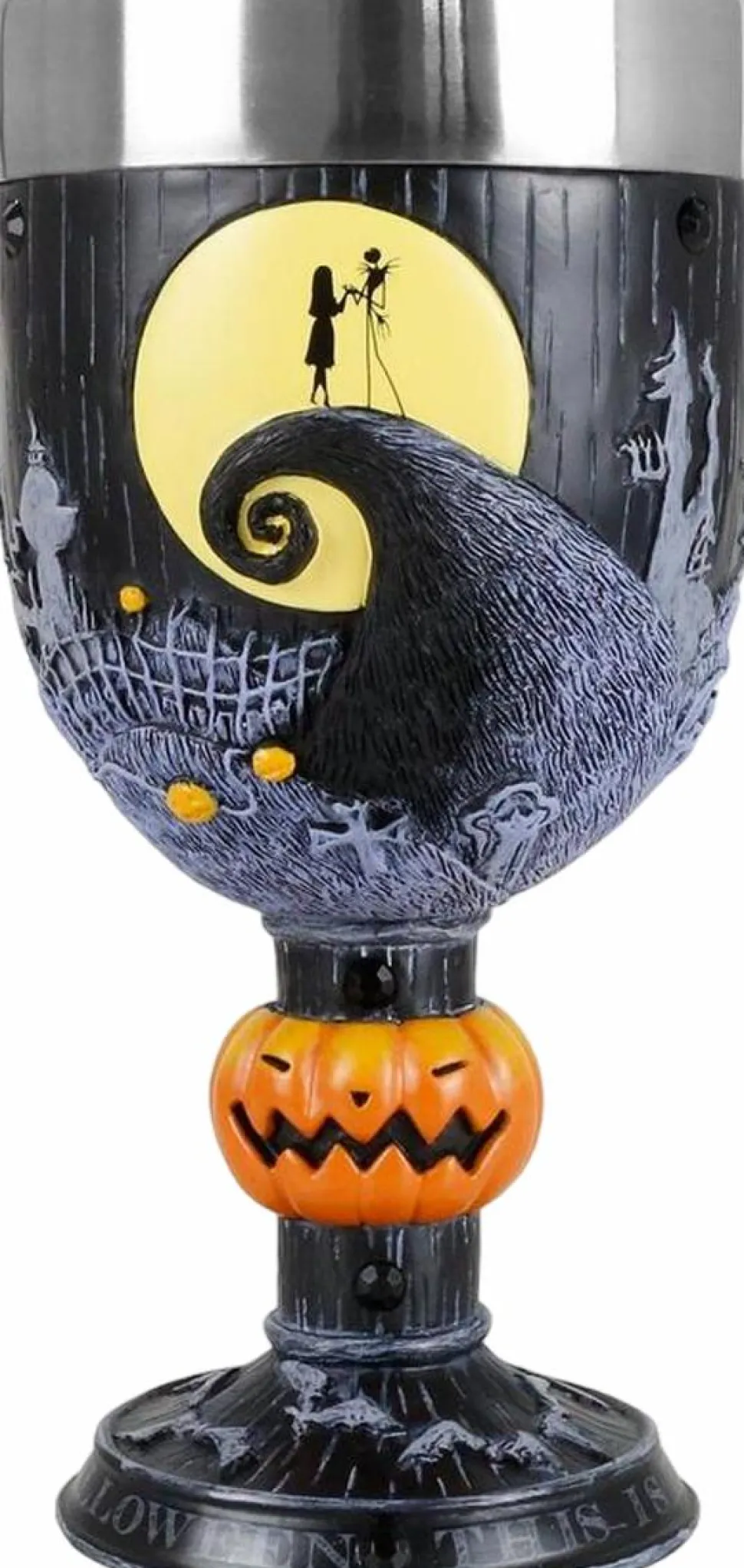 The Nightmare Before Christmas - The Nightmare Before Christmas Disney Showcase Chalice Goblet