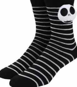 The Nightmare Before Christmas - Jack Skellington 3D Plush Crew Socks (One Pair)