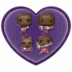 The Nightmare Before Christmas - Valentines 2024 (Chocolate) Pocket Pop! Box 4-Pack