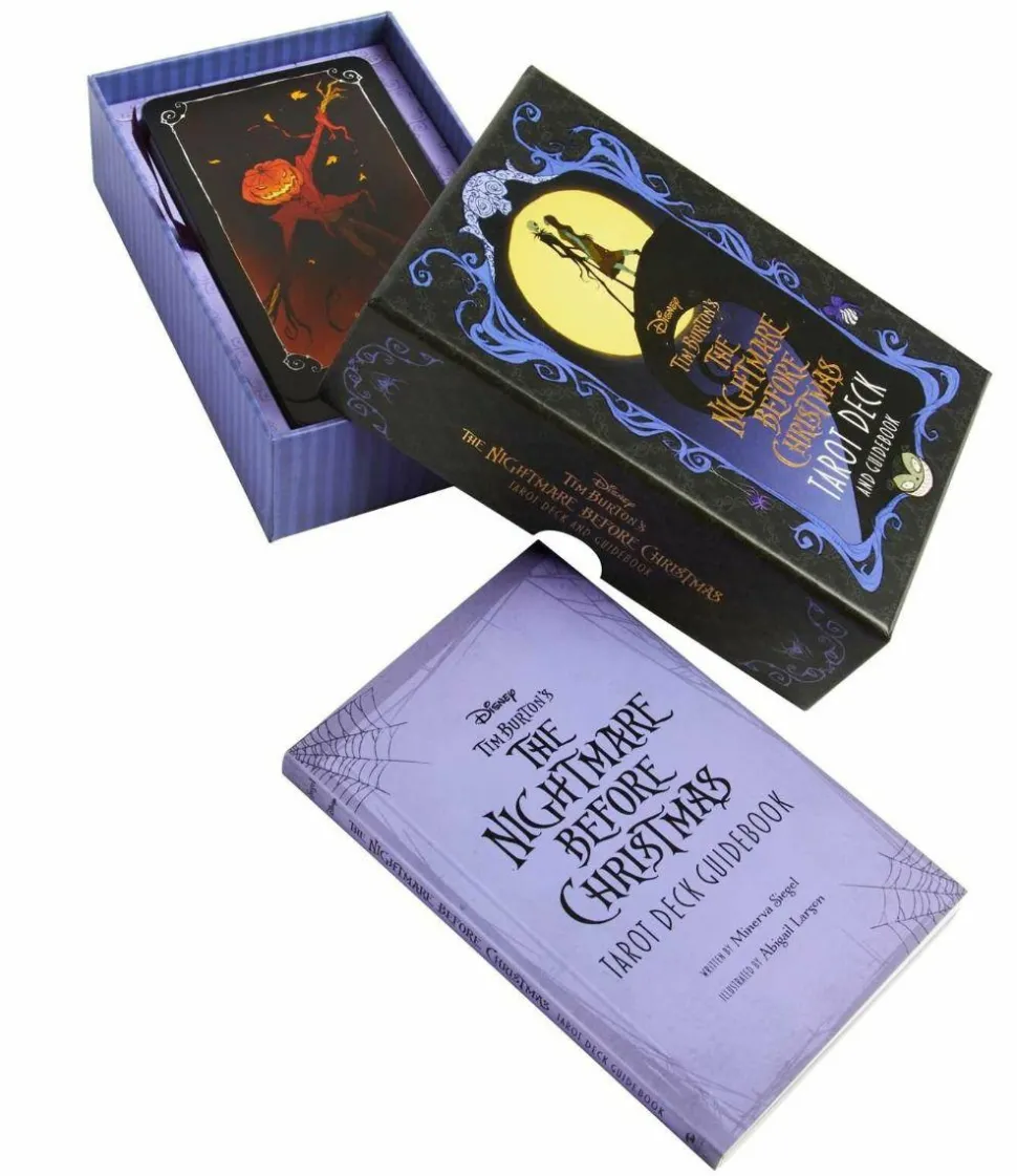 The Nightmare Before Christmas - Tarot Deck and Guidebook