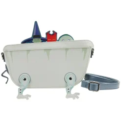 The Nightmare Before Christmas - Lock, Shock & Barrel Bath Tub Glow in the Dark 6” Crossbody Bag
