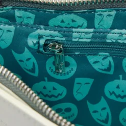 The Nightmare Before Christmas - Lock, Shock & Barrel Bath Tub Glow in the Dark 6” Crossbody Bag