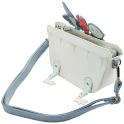 The Nightmare Before Christmas - Lock, Shock & Barrel Bath Tub Glow in the Dark 6” Crossbody Bag