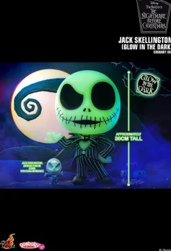 The Nightmare Before Christmas - Jack Skellington Glow-in-the-Dark Cosbaby (XL) Hot Toys Figure