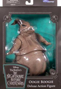 The Nightmare Before Christmas - Oogie Boogie Deluxe 7” Scale Action Figure