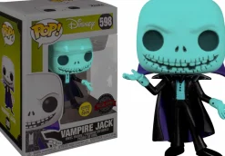 The Nightmare Before Christmas - Vampire Jack Glow in the Dark Pop! Vinyl Figure