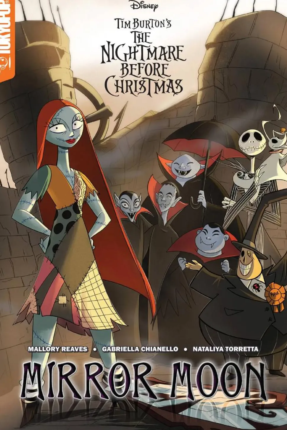 The Nightmare Before Christmas - Mirror Moon Trade Paperback Book