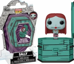 The Nightmare Before Christmas - Sally in Coffin Pocket Pop! Vinyl Figure
