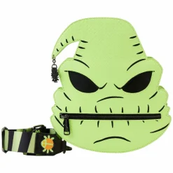 The Nightmare Before Christmas - Oogie Boogie Glow in the Dark 10" Faux Leather Crossbody Bag