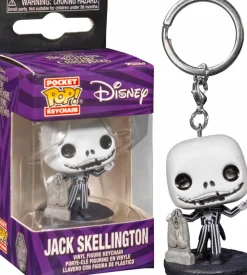 The Nightmare Before Christmas - 30th Anniversary Jack Pop! Vinyl Figure Keychain
