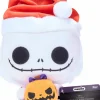 The Nightmare Before Christmas - Santa Jack with Jack-O-Lantern 7" Pop! Plush