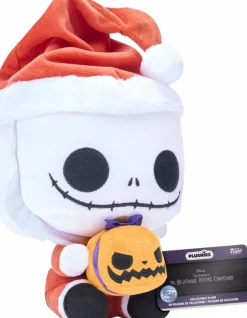 The Nightmare Before Christmas - Santa Jack with Jack-O-Lantern 7" Pop! Plush