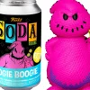 The Nightmare Before Christmas - Oogie Boogie Blacklight Vinyl SODA Figure in Collector Can (International Edition)
