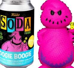 The Nightmare Before Christmas - Oogie Boogie Blacklight Vinyl SODA Figure in Collector Can (International Edition)