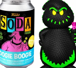 The Nightmare Before Christmas - Oogie Boogie Blacklight Vinyl SODA Figure in Collector Can (International Edition)