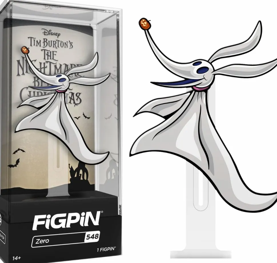 The Nightmare Before Christmas - Zero FigPin Enamel Pin