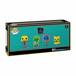 The Nightmare Before Christmas - Jack, Oogie Boogie, Sally & Zero Blacklight Pop! Vinyl Figure 4-Pack