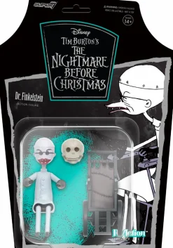 The Nightmare Before Christmas - Dr. Finkelstein ReAction 3.75” Action Figure