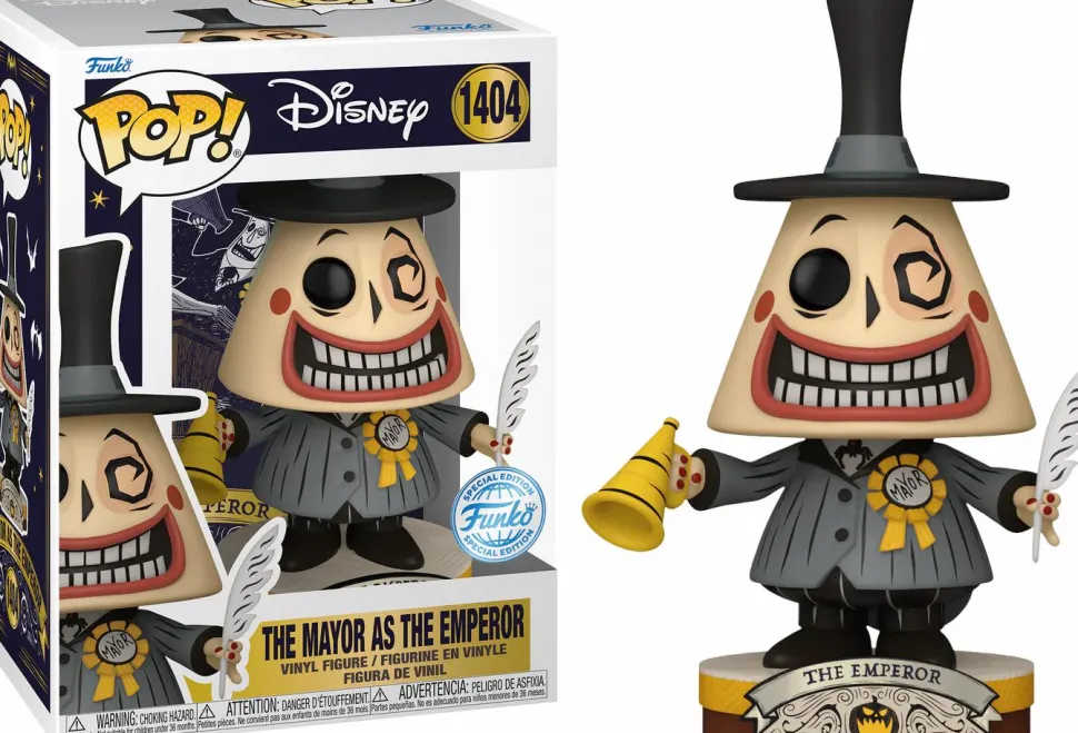 The Nightmare Before Christmas - The Mayor as the Emperor Pop! Vinyl Figure