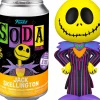 The Nightmare Before Christmas - Jack Skellington Blacklight Vinyl SODA Figure in Collector Can (International Edition)