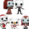 The Nightmare Before Christmas 30th Anniversary - Merry Halloween Pop! Vinyl Bundle (Set of 5)