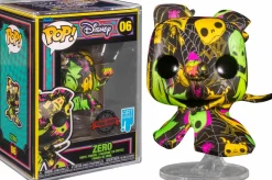 The Nightmare Before Christmas - Zero Blacklight Artist Series Pop! Vinyl Figure