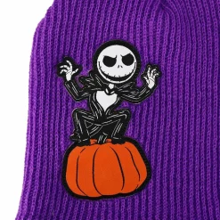 The Nightmare Before Christmas - Jack Skellington Peek-a-Boo Cuff Beanie (One Size Fits Most)