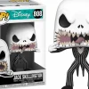 The Nightmare Before Christmas - Jack Skellington with Scary Face Pop! Vinyl Figure