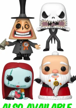 The Nightmare Before Christmas - Jack Skellington with Scary Face Pop! Vinyl Figure